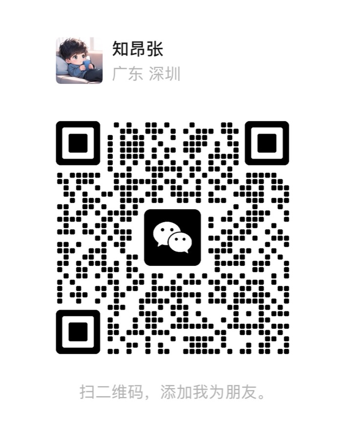 商务顾问微信二维码